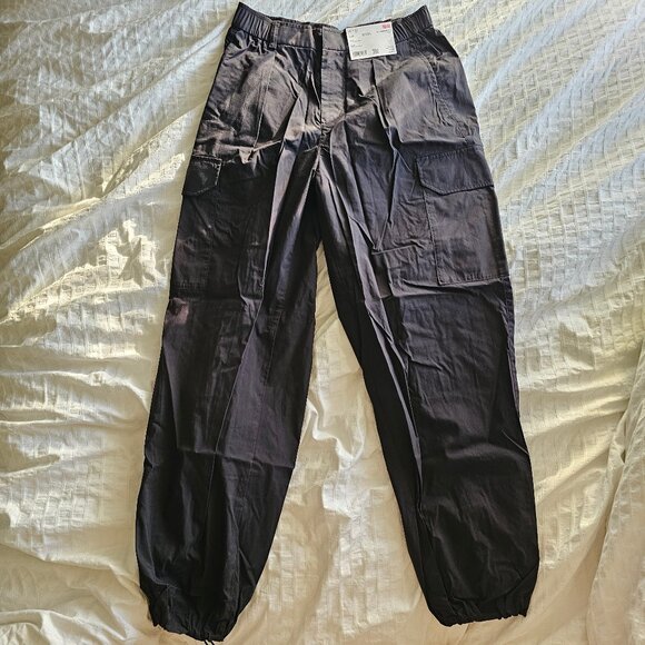 Uniqlo Easy Cargo Pants - 2024 - Black - Sz S - NWT - Picture 3 of 15